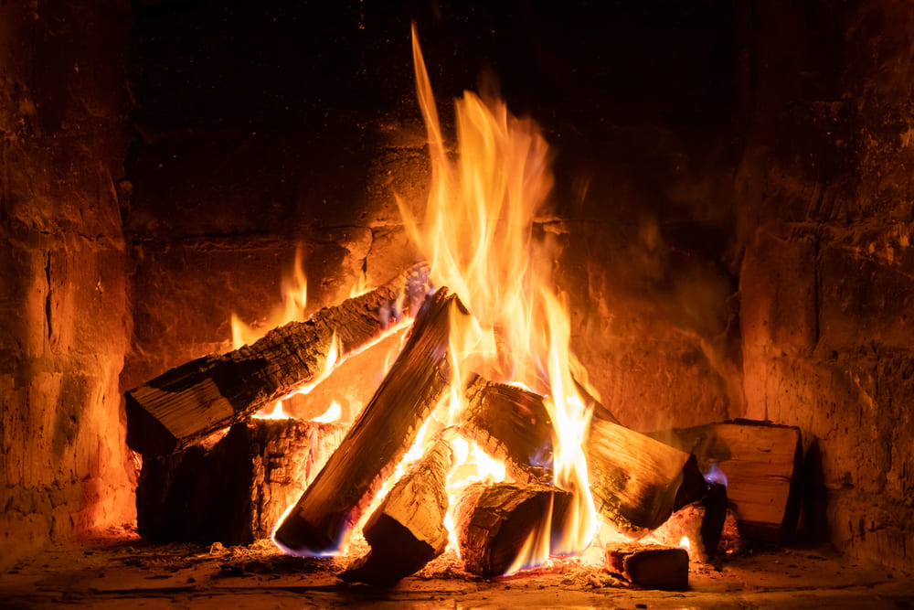 Foc in semineu