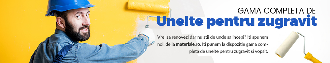 unelte zugravit
