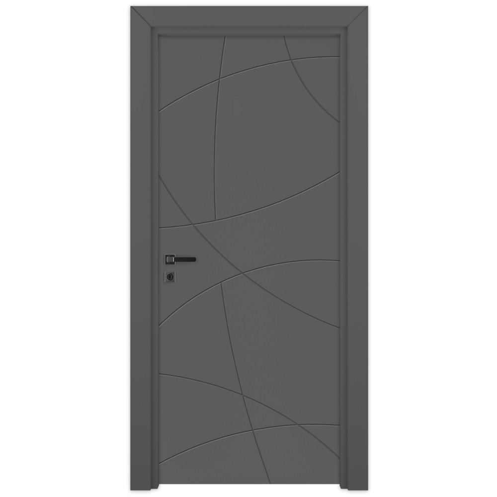 Usa MDF cu modele geometrice