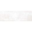 Faianta rectificata Cemento Perla White 3394, model ciment, 24.4x74.4 cm, alb