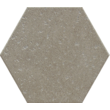 Gresie hexagonala Dione model ciment, 22,5x25,9 cm, culoare bej