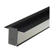 Sina Flex pentru Montaj incastrat 1M, NEGRU, 2621/1MG