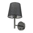 Aplica de perete BREMEN, NEGRU, 1XE27, EL 2064 / 1W BK M022