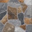 Gresie model piatra 6569 Castro Mix Brown 45x45 cm, Maro