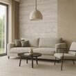 Gresie rectificata Woodline Grey WOD3 60x120 cm, model lemn, gri, finisaj mat