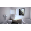 Faianta alba WHITE GLOSS 5254 model 20x30 cm