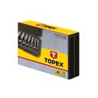Set preducele, 3-12 mm, 9 buc 03A490 TOPEX