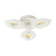 Plafoniera SHINE, ALB, LED 90W, 3000K-4000K-6000K, 2487/90W