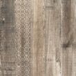 Gresie Atelier Print Grey 9468, tip lemn, 45x45 cm, gri