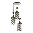 Candelabru SURAN, NEGRU, 3XE27, 2428/3 BK