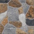 Gresie model piatra 6569 Castro Mix Brown 45x45 cm, Maro