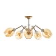 Candelabru ALIGA, AURIU, 5XE27, 2494/5