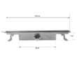 Rigola din inox CUTS 500x53mm VEN-S507K