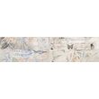 Piesa decorativa Acacia Decor Time 9838, tip lemn, 15.5x60.5 cm, gri deschis