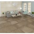 Gresie portelanata 9234 Avenue White, model ciment, 60x60 cm, culoare alba, finisaj mat