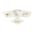 Plafoniera SHINE, ALB, LED 96W, 3000K-4000K-6000K, 2488-96W