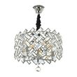 Candelabru TIFFANY, CROM, 5XE14, 2600/5 CH