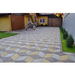 Pavele Relief, 20x20x5 cm, culoare Gri