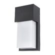 Aplica de perete PAD, NEGRU, 1XE27, EL 2117 BK