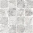 Gresie Infinity Matrix Grey 6200, tip ciment, 45x45 cm, gri