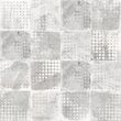 Gresie Infinity Matrix Grey 6200, tip ciment, 45x45 cm, gri