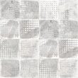 Gresie Infinity Matrix Grey 6200, tip ciment, 45x45 cm, gri
