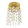 Candelabru  Rich, auriu, 1xgu10, el 2391 gd