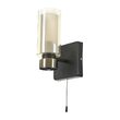 Aplica de perete KARTER, BRONZ, 1XE14, 2347/1W