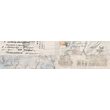 Piesa decorativa Acacia Decor Time 9838, tip lemn, 15.5x60.5 cm, gri deschis