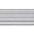 Faianta Ayrona Lines relief 25x50 cm, model dungi, finisaj mat, gri, model dungi, finisaj mat, gri