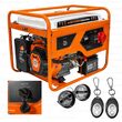 Generator electric RURIS R-Power GE5500RC, 5500 W, 3 faze, motor 13 CP, pornire electrica