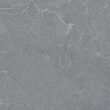 Gresie portelanata rectificata Stoneline tip piatra, 60x60 cm, culoare antracit, finisaj mat