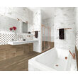 Faianta Delphi Wood tip lemn, 4859 25x50 cm, culoare maro