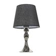 Lampa BURGUNDY, NEGRU, 1XE27, EL 2069 / BK M022