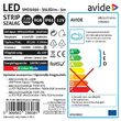 Bandă LED 4000 K, 12 V, 7,2 W, IP20 5 m Avide ABLS12V2835-60NW20