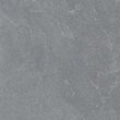 Gresie portelanata rectificata Stoneline tip piatra, 60x60 cm, culoare antracit, finisaj mat