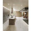 Gresie Ethernity Cream, model decor, 60x120 cm, crem, finisaj lucios