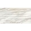 Faianta Rectificata Essenza Waves Cream 4954, tip marmura, 30x60 cm, crem