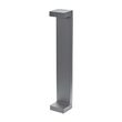Stalp iluminat exterior DIRECT 1L, GRI, LED 5W, 4000K, EL 2125 GY / 5W