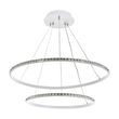 Candelabru INESSA, ALB, LED 48W, 4000K, EL 1980/2 WH