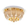 Plafoniera MOJAVE, AURIU, 6XE27 - LED RGB, EL 1915/50 GD