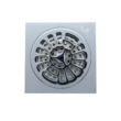 Sifon pardoseala cu ventil alama si capac inox VEN-S1022