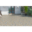 Gresie portelanata maro SORENTO 9355 model piatra 33,3x33,3 cm