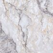 Gresie Gioia White 6389, tip marmura, 45x45 cm, alb
