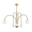 Candelabru LUMOS, AURIU, ELBULGARIA, 6XG9, 2418/6 GD