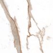 Gresie rectificata 6162 Orobianco White 60x60 cm, model marmura, alb