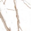 Gresie rectificata 6162 Orobianco White 60x60 cm, model marmura, alb