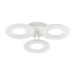 Plafoniera PABO, Alb, LED 120W, 3000K-4000K-6000K, 2415