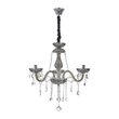 Candelabru FLORENCE, FUMURIU, 3XE14, EL 1796/3 SMK