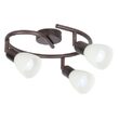 Aplică de perete spot Soma 3 antic crem 3 × 40 w E14 6593